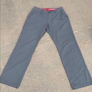 Under Armour 32/32 men’s athletic pants gray